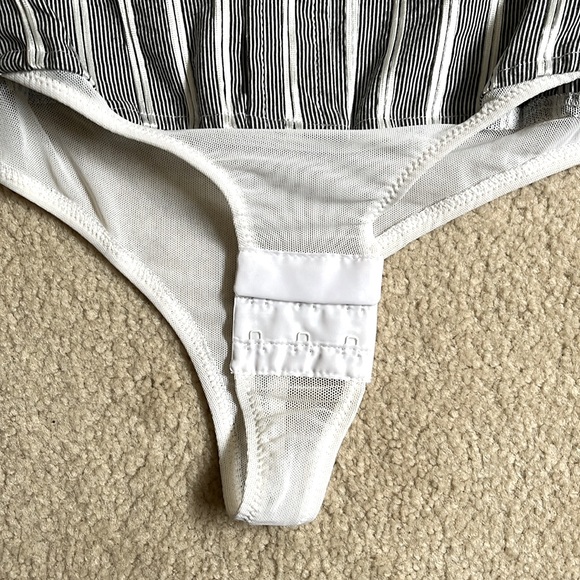 NaraCamicie Long sleeve blouse bodysuit from Italy. Size US L - Picture 3 of 12